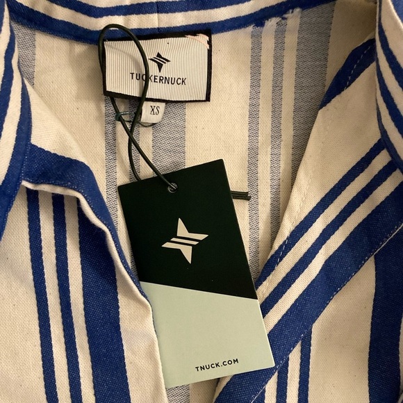 TUCKERNUCK French Blue Stripe Adele Dress - Picture 3 of 16